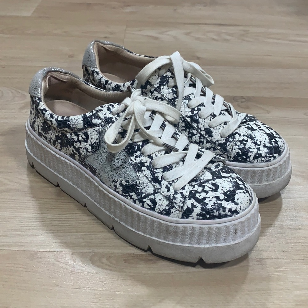 Free People ZLNY Platform Sneakers